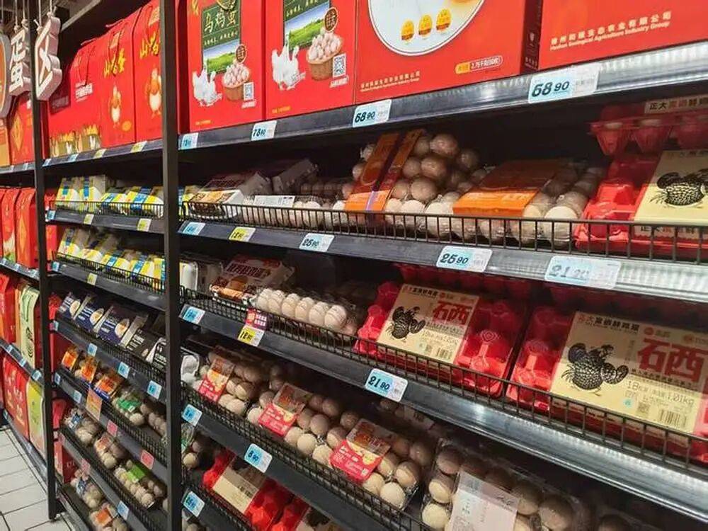 莱芜鸡蛋牛羊肉集体暴涨年货钱包扛不住？